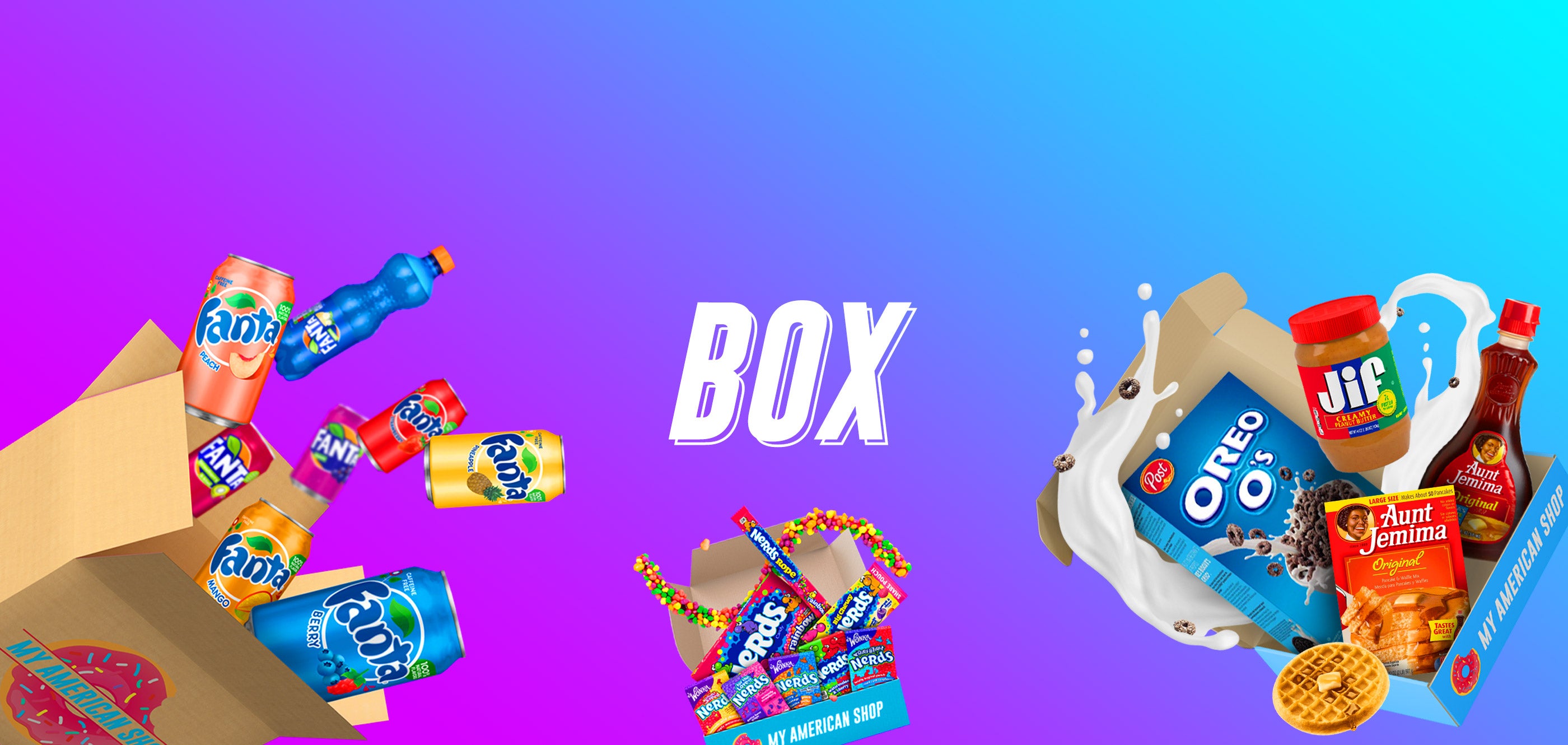 Le Top 10 des Box Américaines (Bonbons, Nourriture) en 2024 - Box