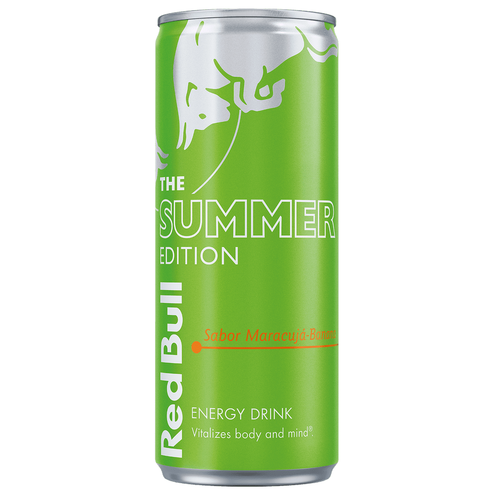 Red Bull Energy Drink Summer Edition Maracuja Banana