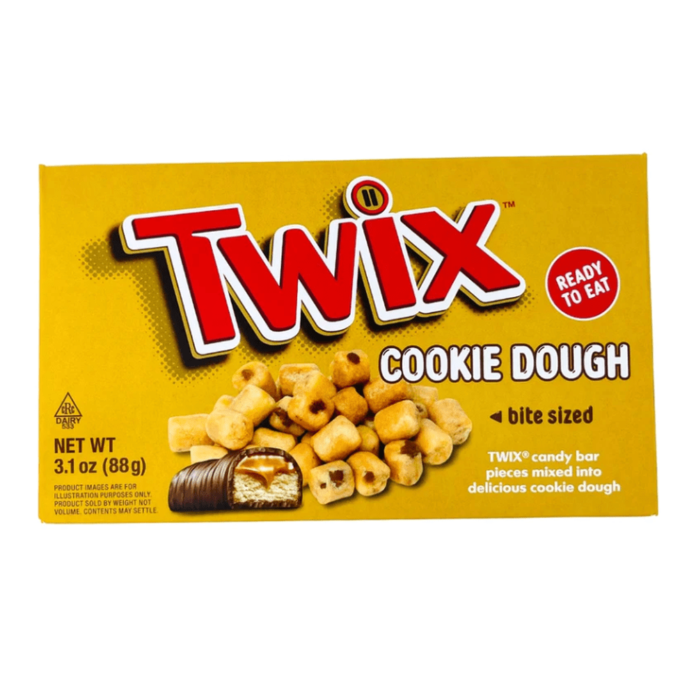 Twix Poppable Cookie Dough : La fusion irrésistible de biscuit et de pâte à  cookie !