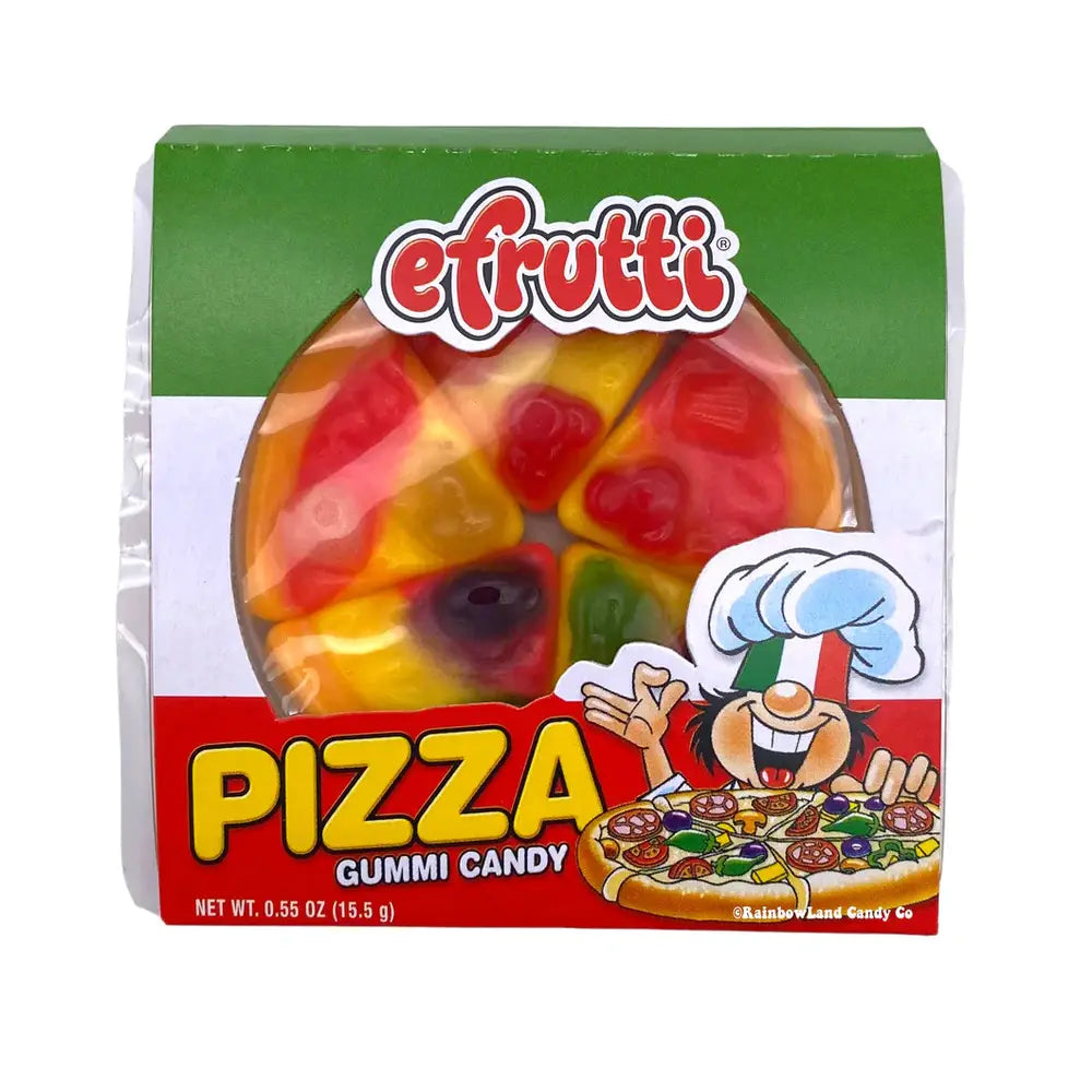 La Candy Pizza, une pizza de bonbons dans sa boite à pizza - Bonbon Factory