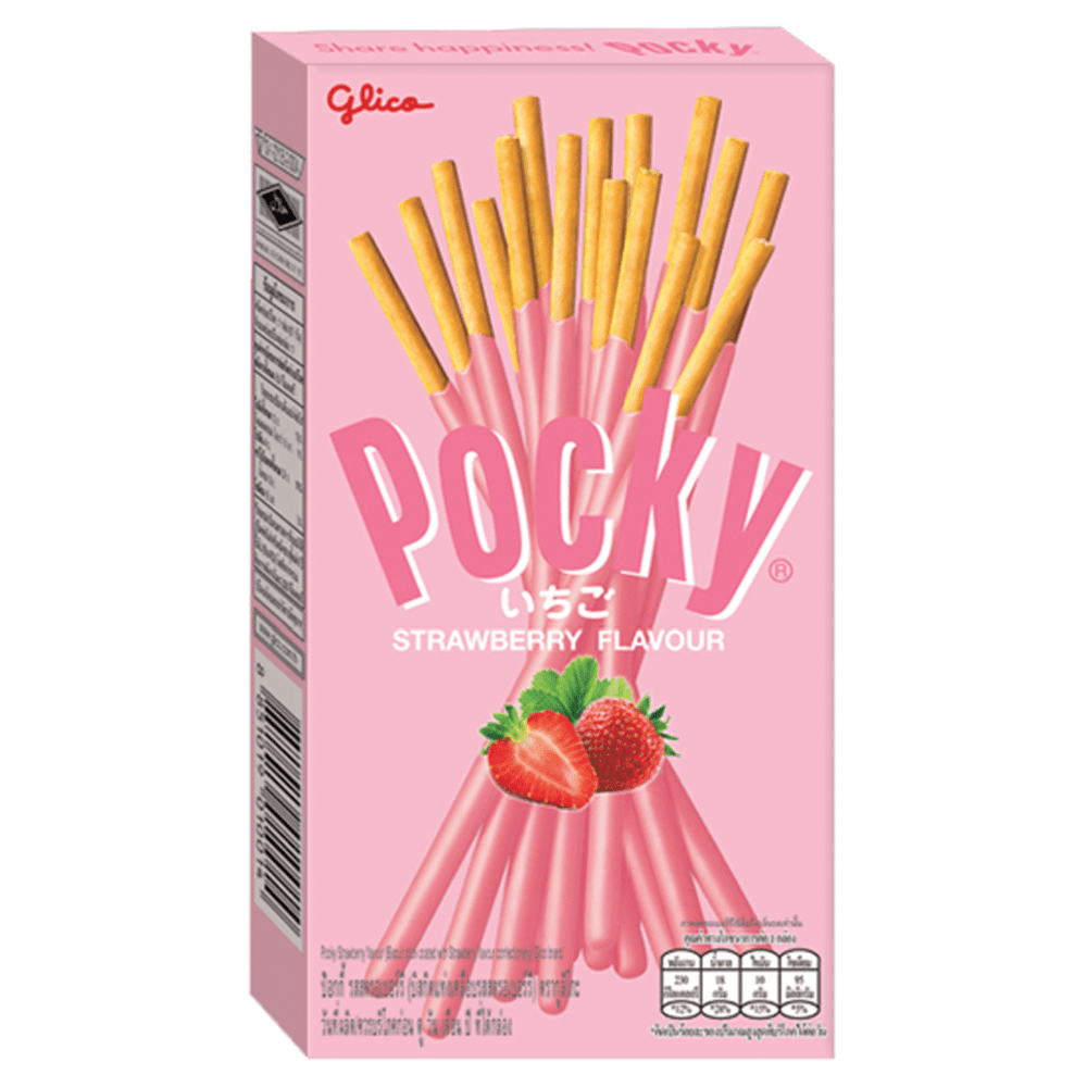 Pocky Strawberry Big My American Shop