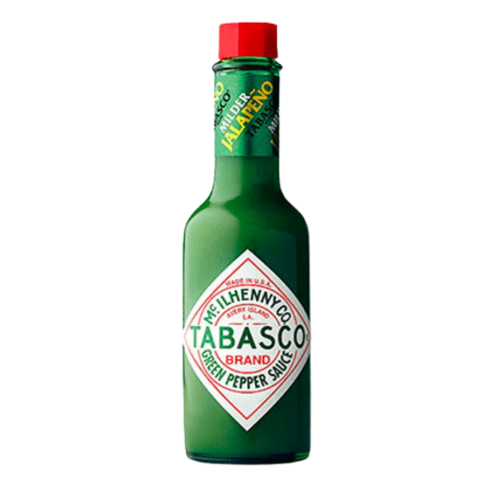 Sauce Tabasco vert - sauce au piment jalapeno