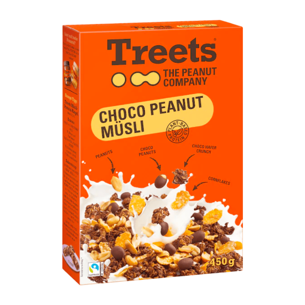 The Peanut Company Treetsbar