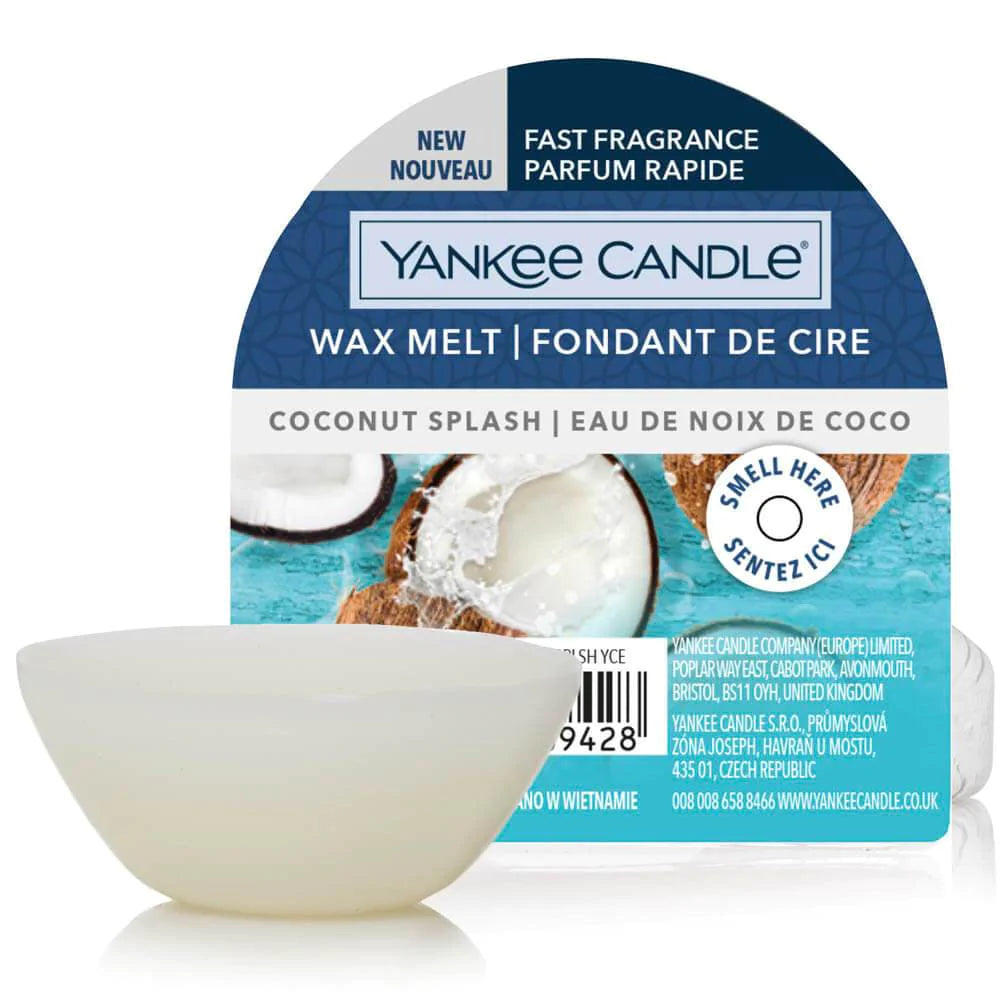 Yankee Candle Fondant de cire Pink Sands chez My American Shop