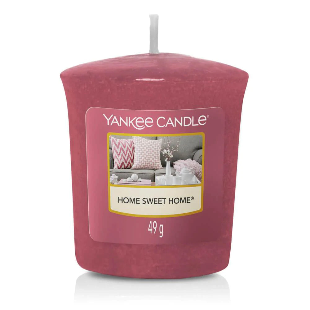 Yankee Candle Soft Blanket Votive chez My American Shop