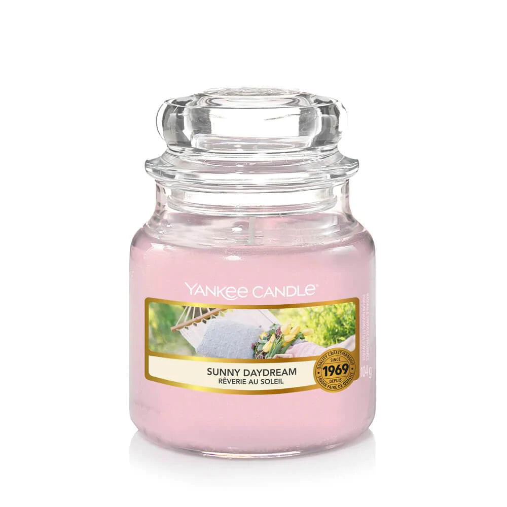 Yankee Candle Seaside Woods - Bougie parfumée en jarre Bois en