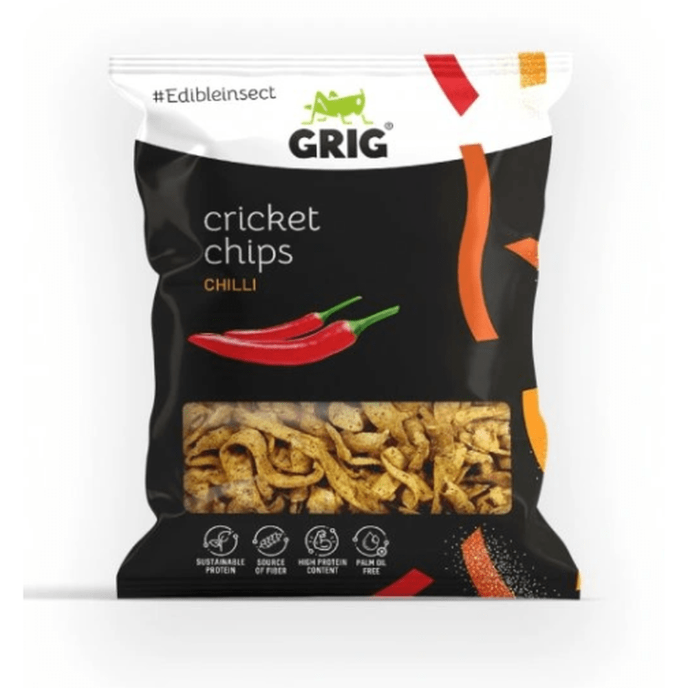 Grig Chips Cricket Chilli