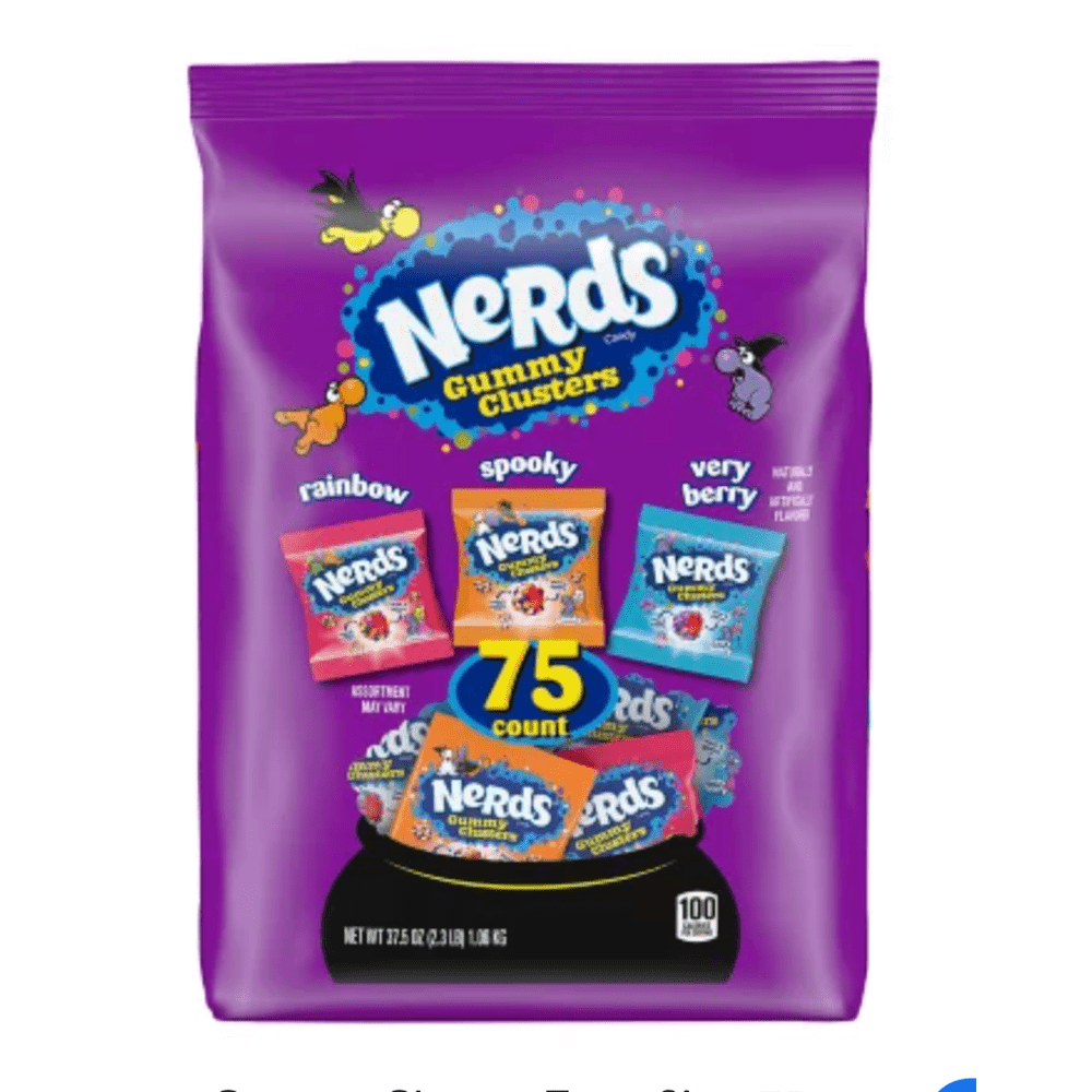 Nerds Gummy Clusters Halloween Mix