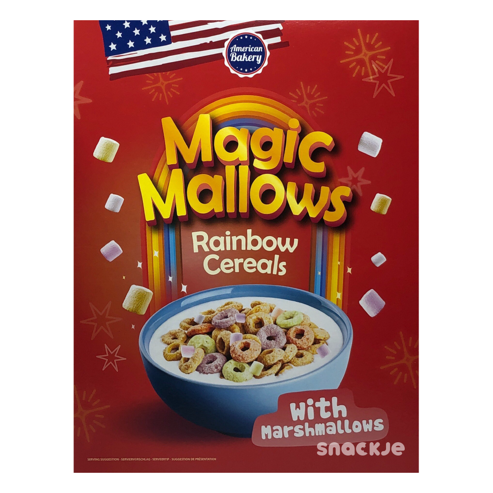 American Bakery Cereals Magic Mallows Rainbow