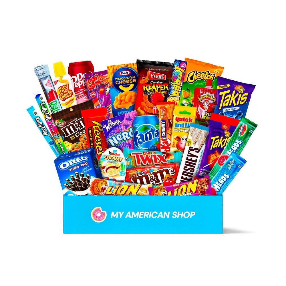 Box américaine : les meilleures marques de nourriture des USA