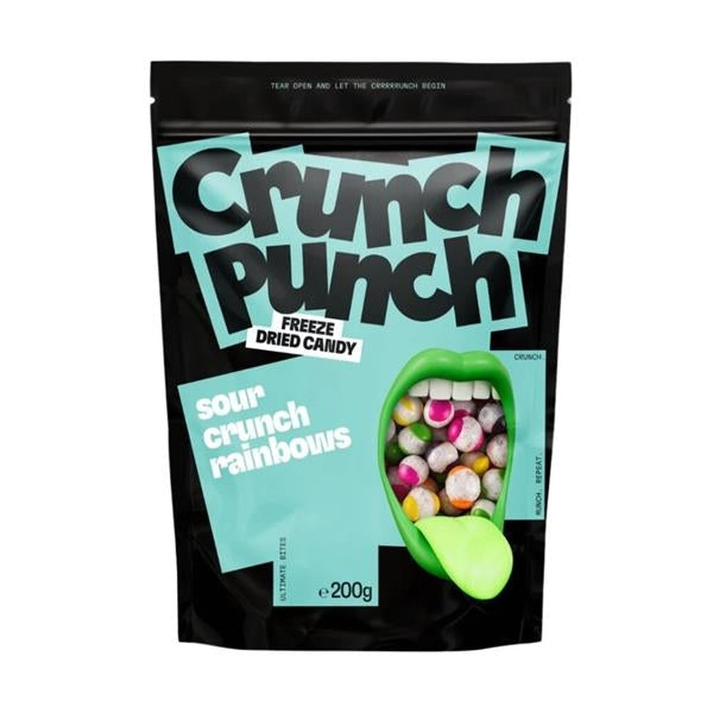 Crunch Punch Crunchy Rainbow