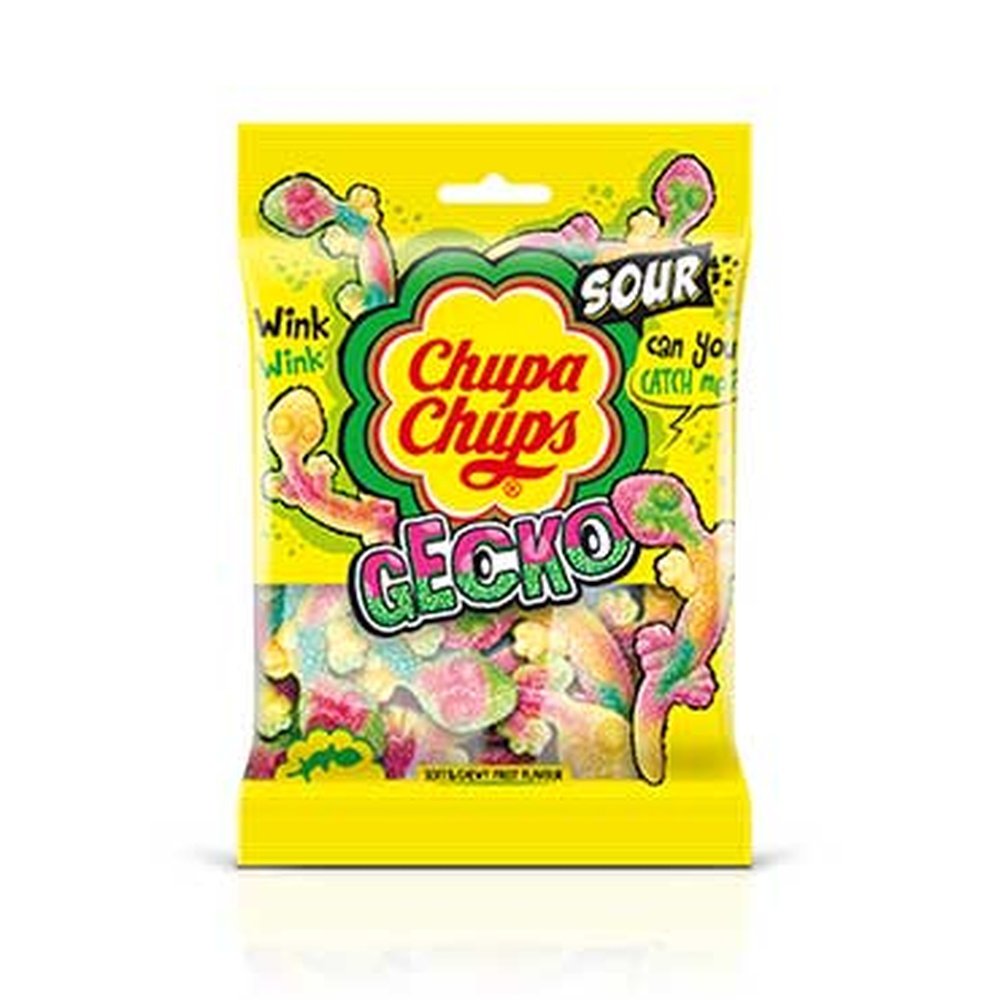 Chupa Chups Sour Gecko - My American Shop