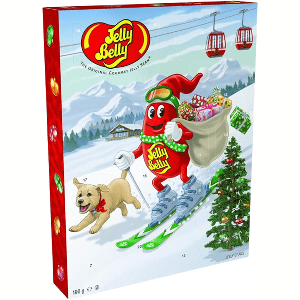 Jelly Belly Beans Advent Calendar - My American Shop