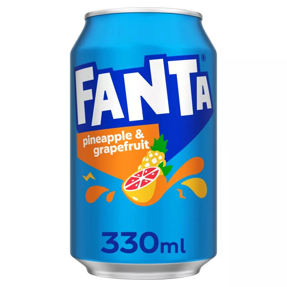 Fanta UK Pineapple & Grapefruit