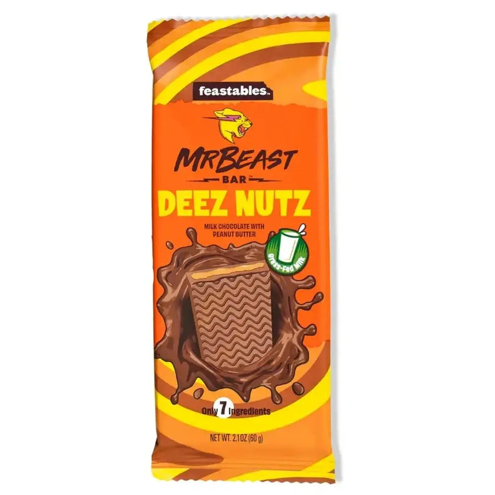Feastables MrBeast barres de chocolat 60g - vente en gros