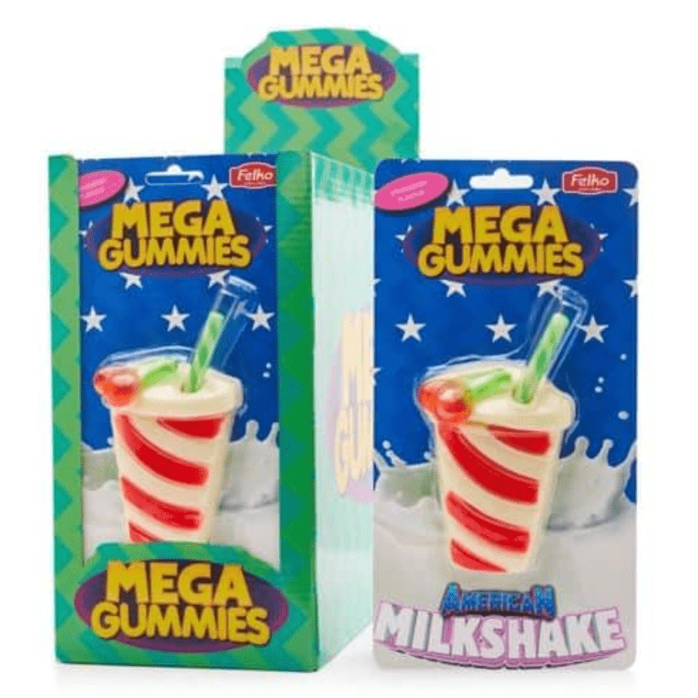 Felko Mega Gummies American Milkshake - My American Shop