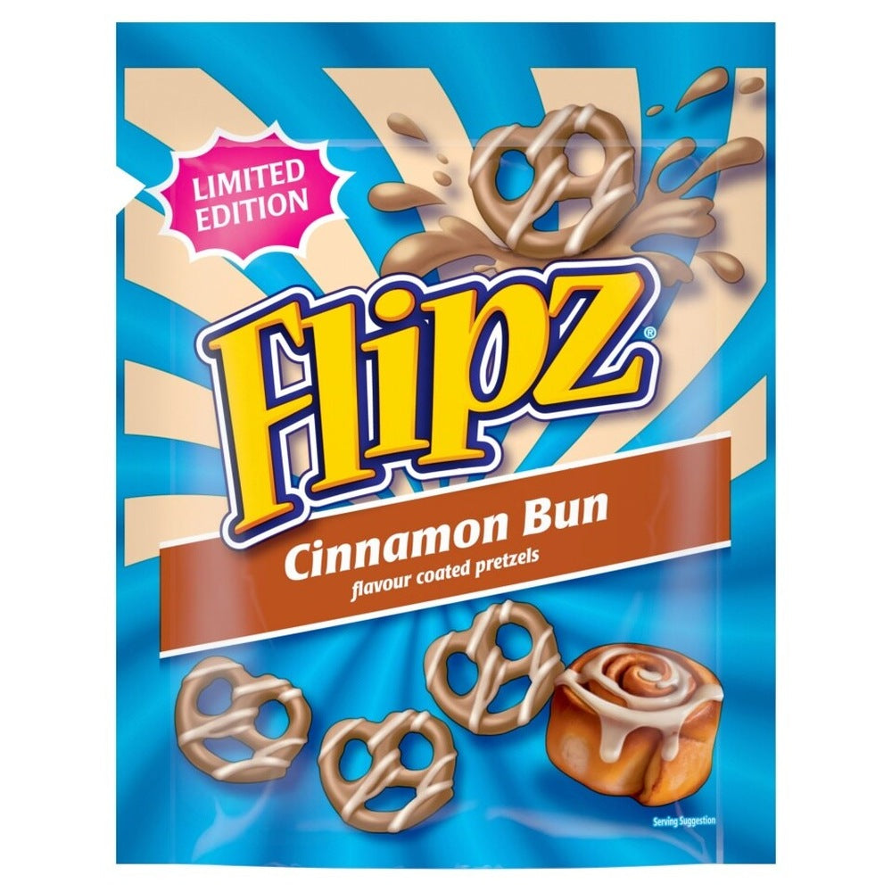 Flipz Cinnamon Bun