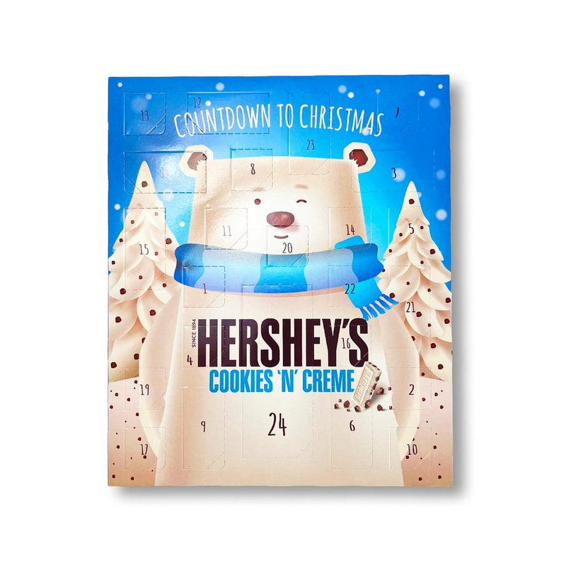 Hershey s Advent Calendar Cookies Cream My American Shop