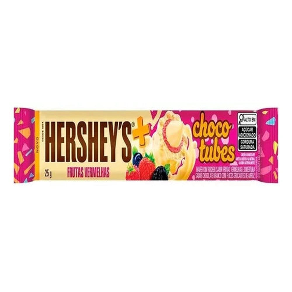 Hershey's Chocotubes Wildberries - My American Shop