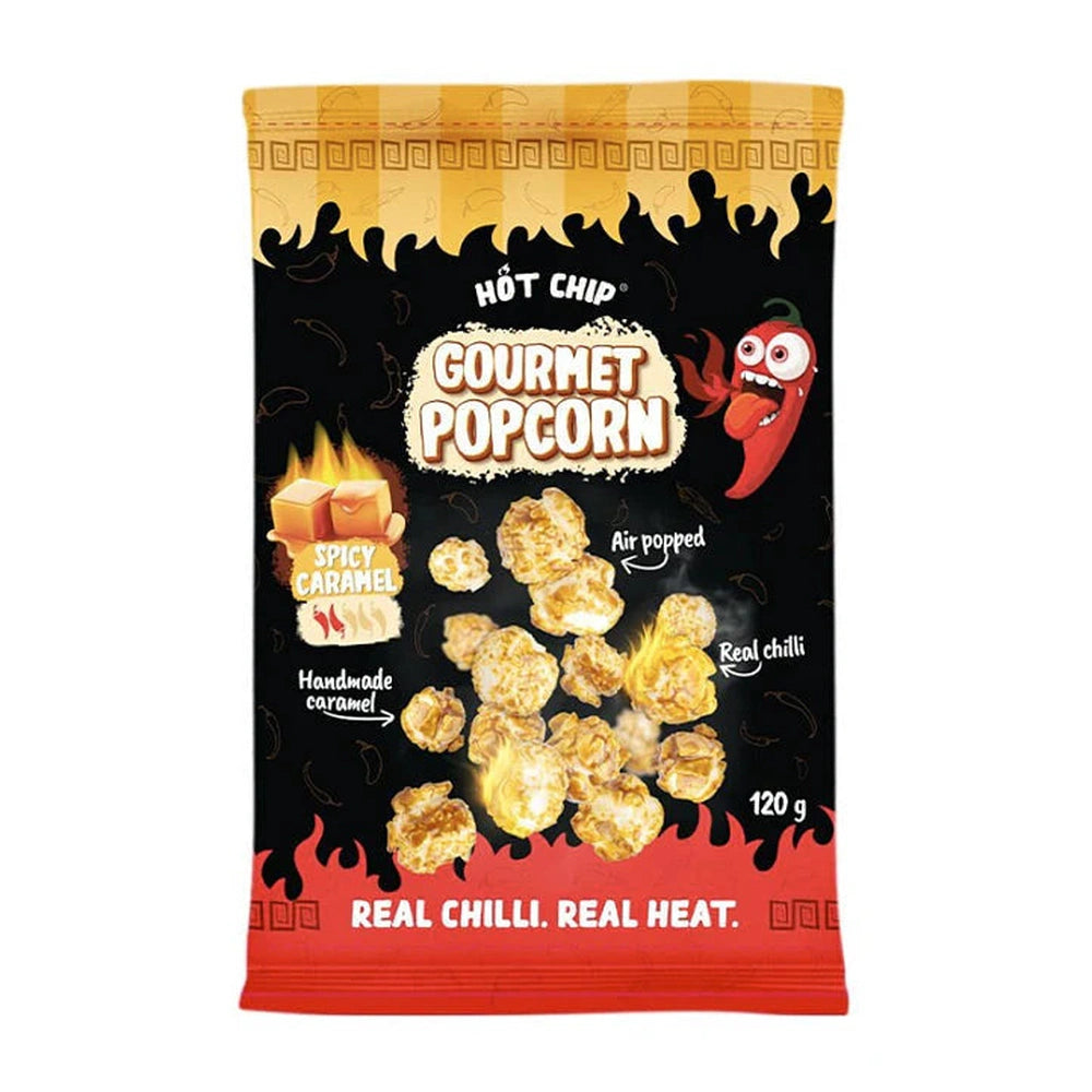 Hot Chip Popcorn Spicy Caramel - My American Shop