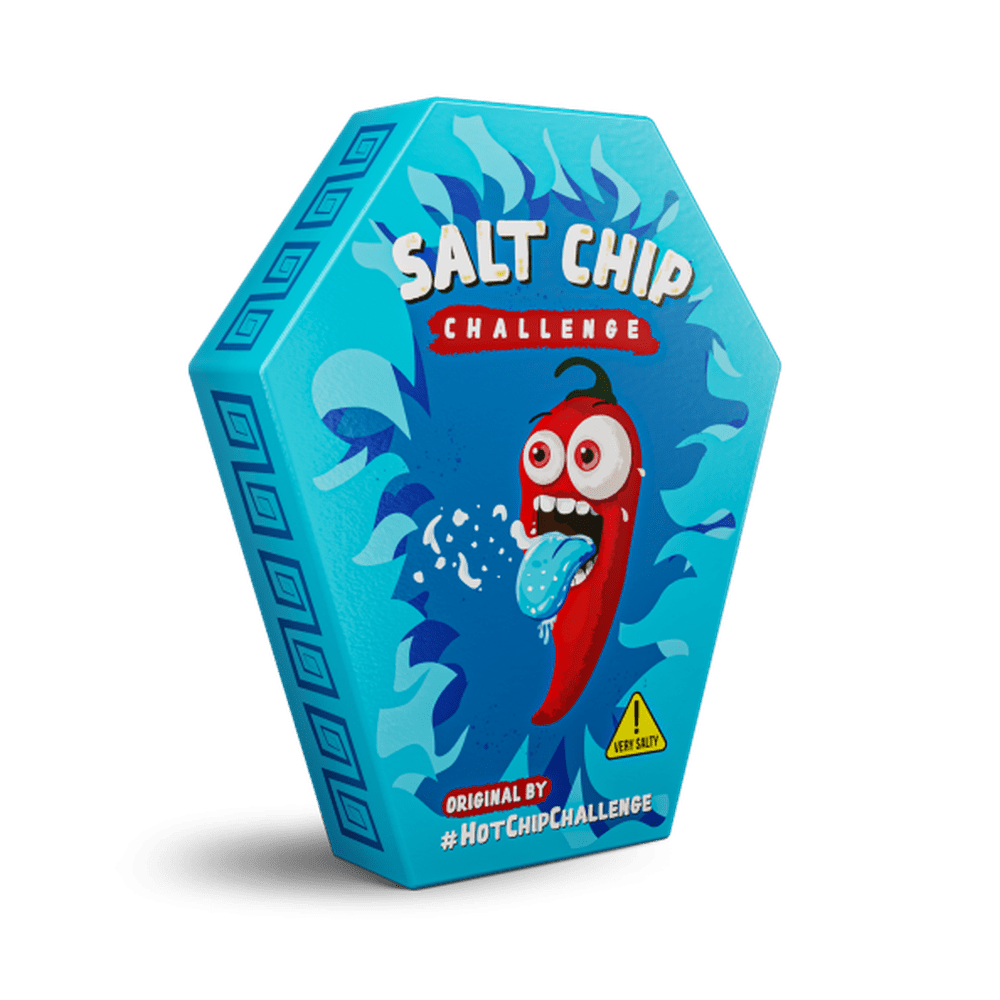 Hot Chip Salt Chip Challenge