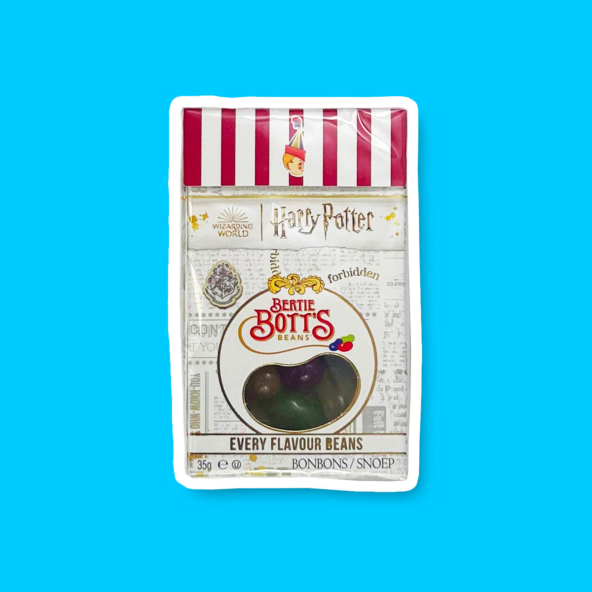 Deux boîtes de HARRY POTTER BERTIE BOTTS HARICOTS 1,2 oz (34 g) bonbons à  la gel
