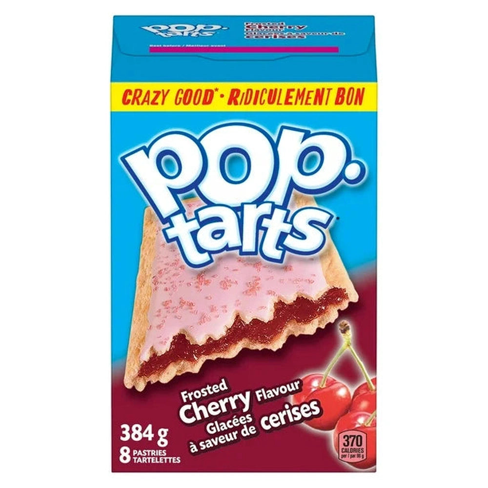 Kellogg's Pop Tarts Frosted Cherry - My American Shop