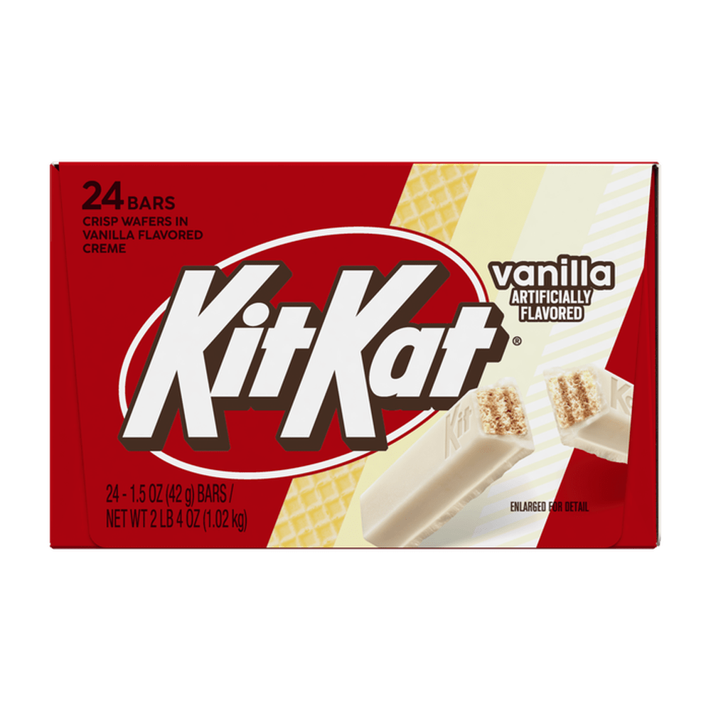 Kit Kat Vanilla