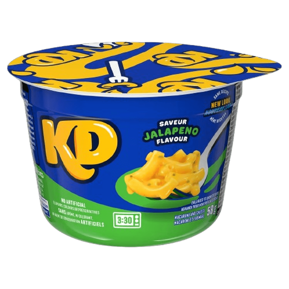 Kraft Macaroni & Cheese Jalapeno Cup