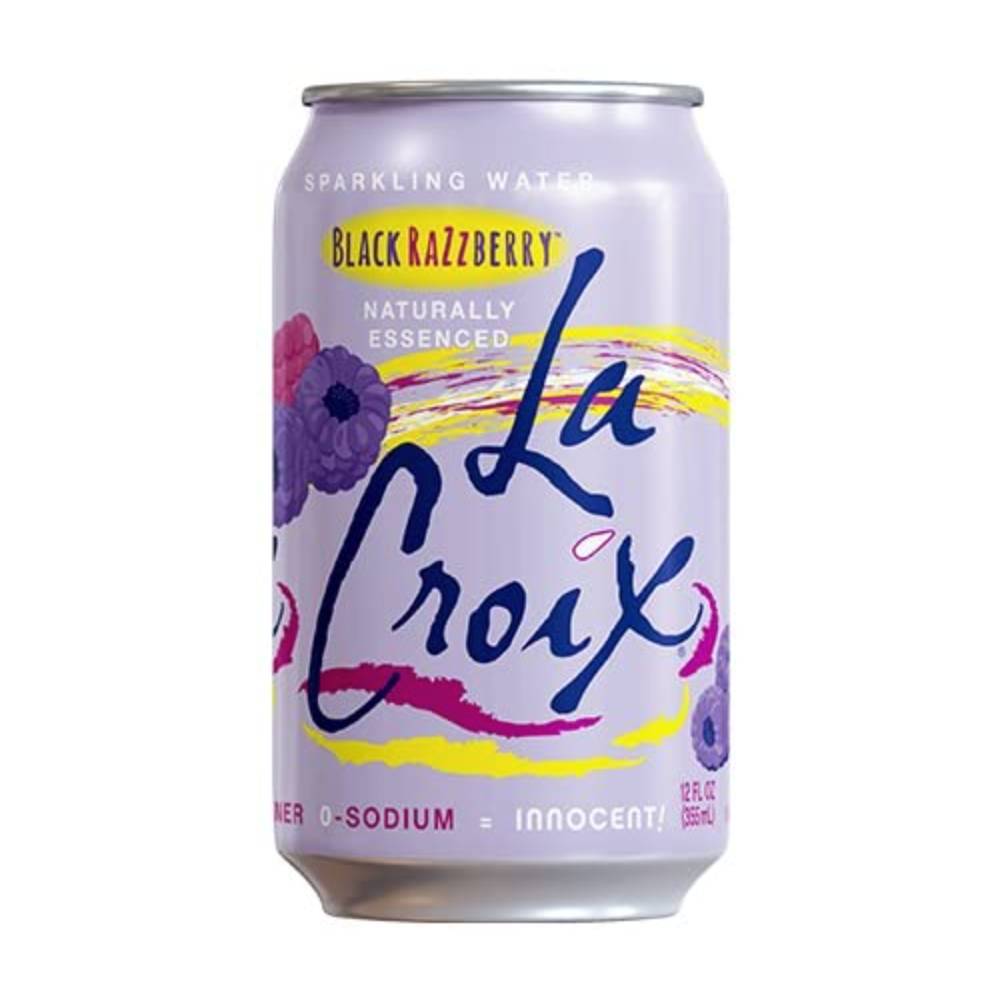 La Croix Black Raspberry