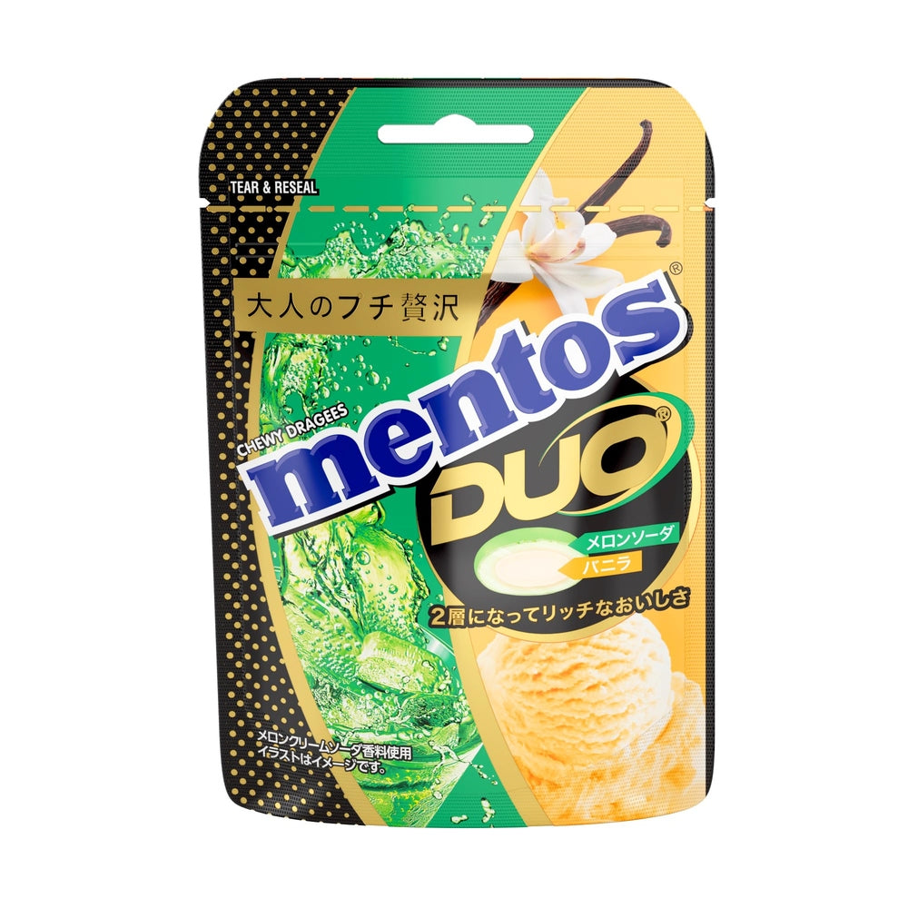 Mentos Duo Candy Melon Soda & Vanilla