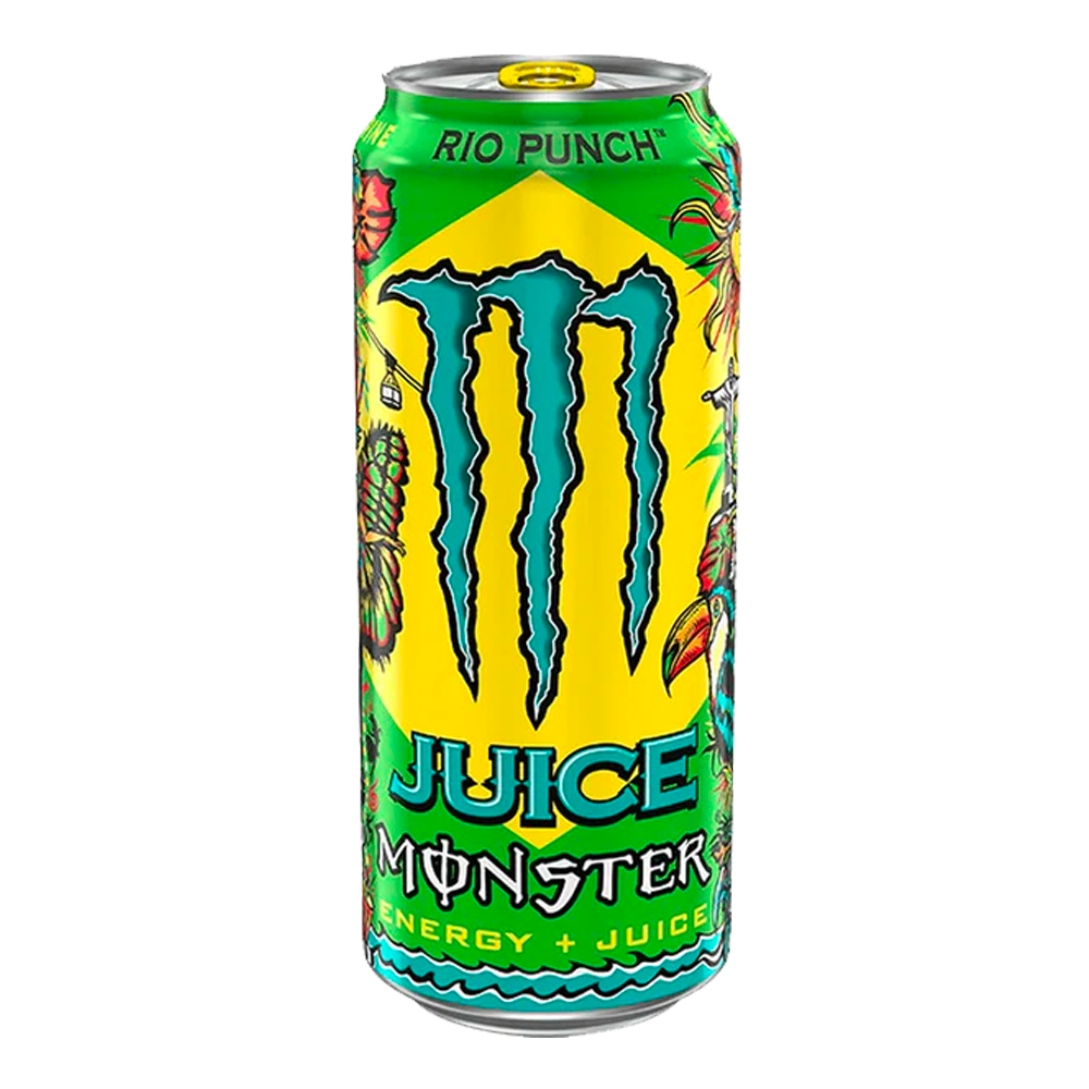 Monster Energy Rio Punch