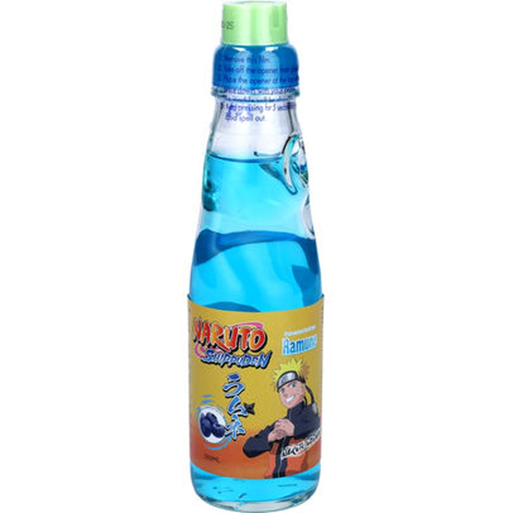 Naruto Ramune Hatakosen Blueberry - My American Shop