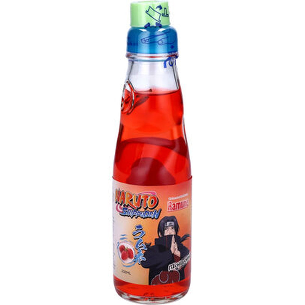 Naruto Ramune Hatakosen Strawberry - My American Shop