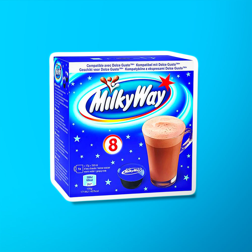 Nescafe Pods Dolce Gusto Milky Way chez My American Shop