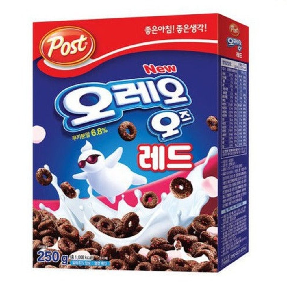 Post Oreo O's Red - My American Shop