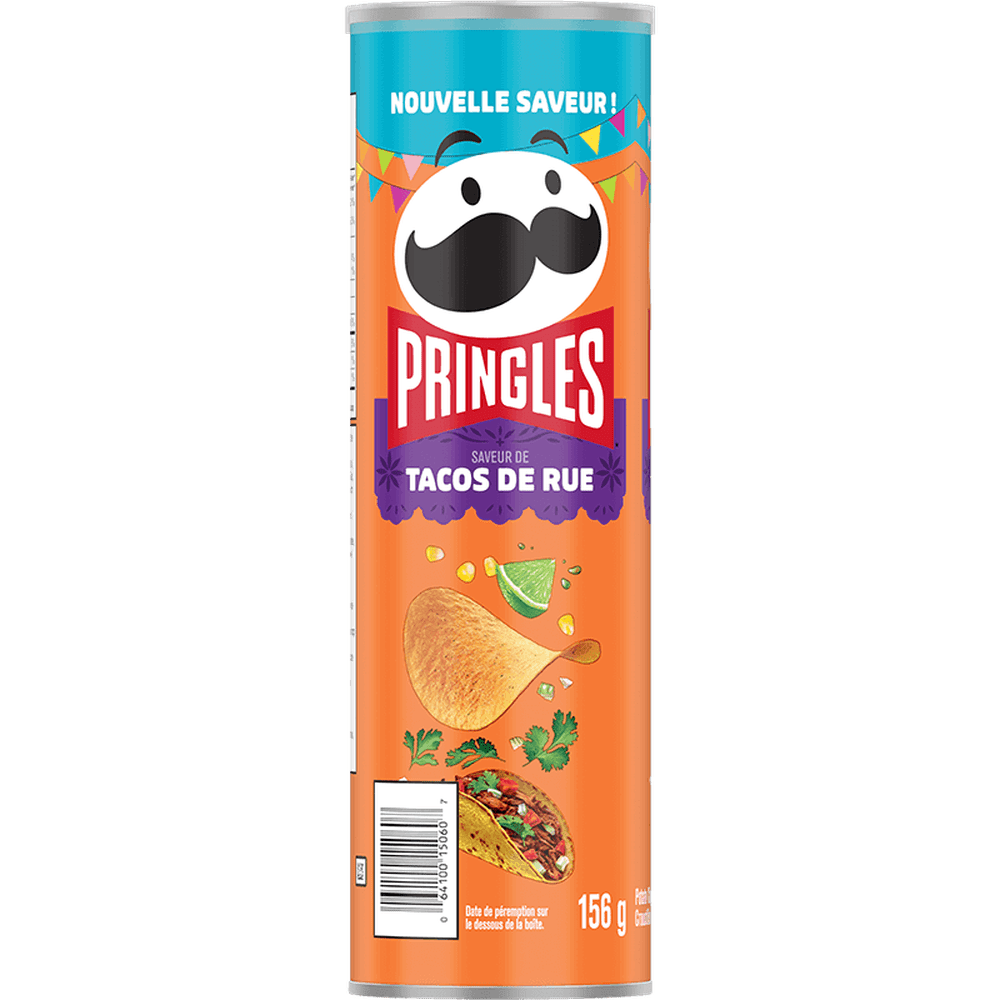 Pringles Chips Street Tacos