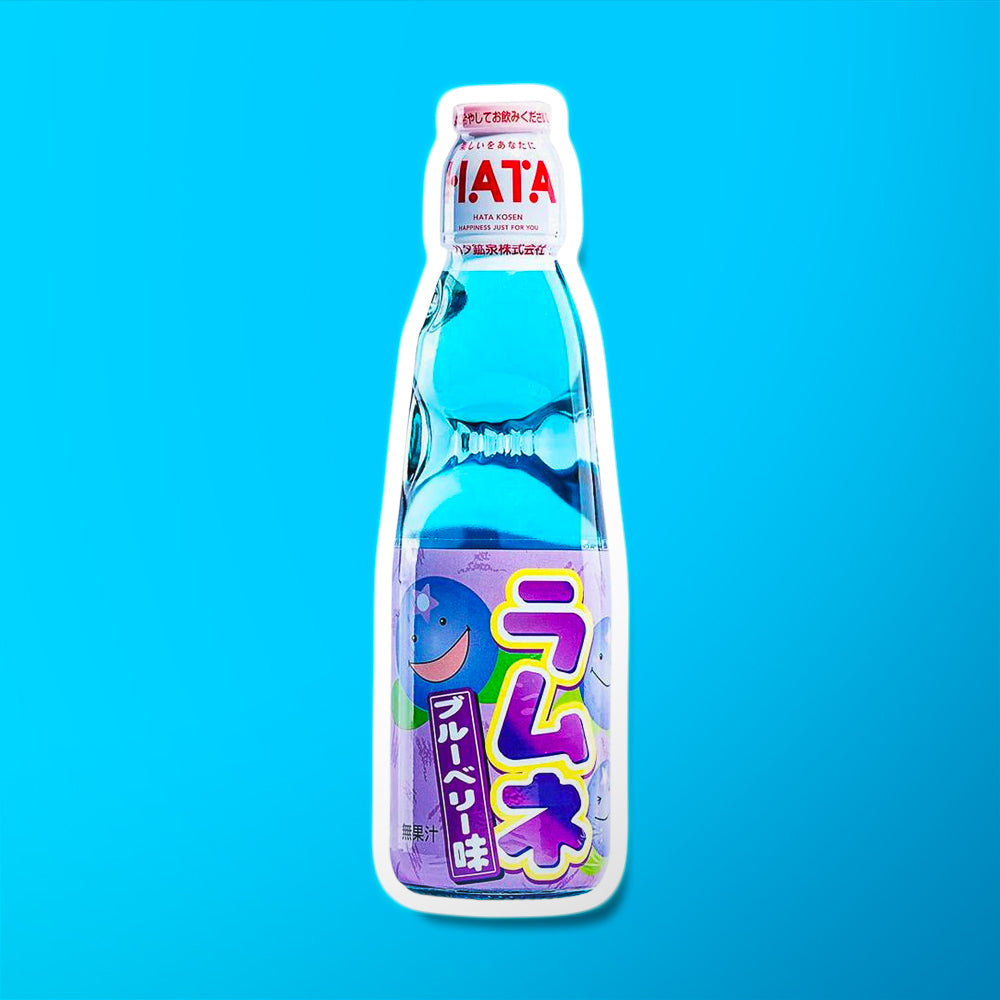 Ramune Hatakosen Blueberry My American Shop