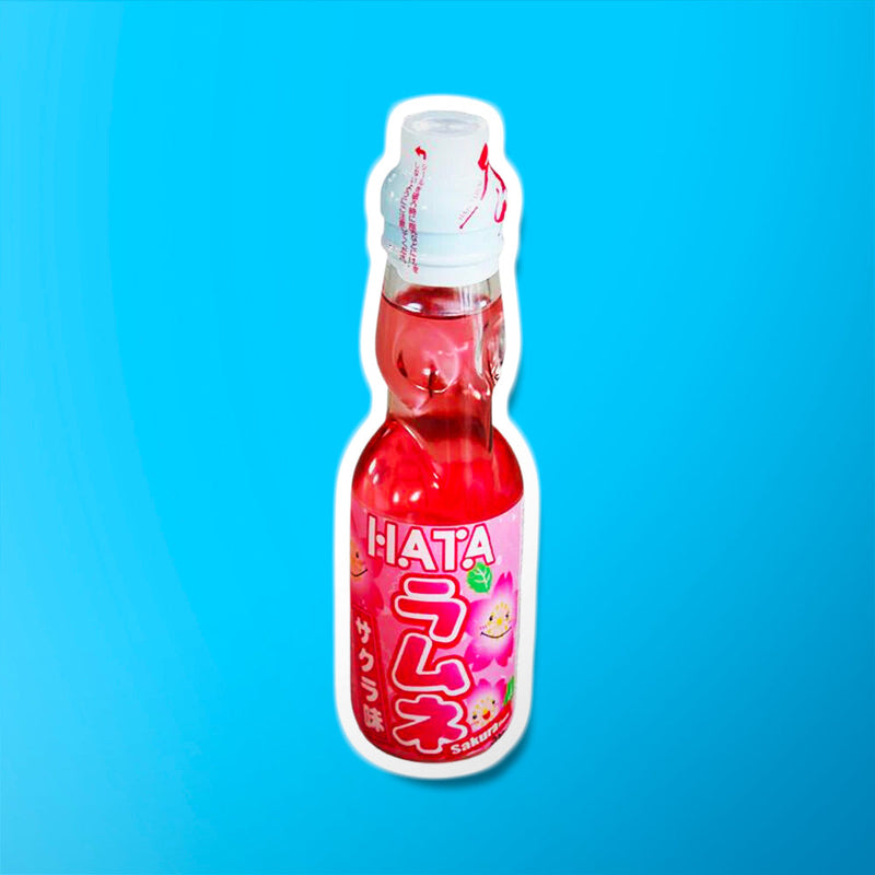 Ramune Hatakosen Soda Sakura My American Shop