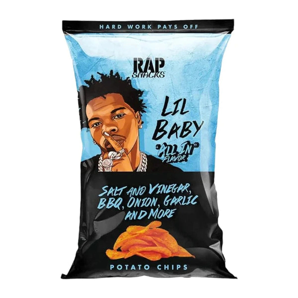 Rap Snacks Chips Lil Baby All In