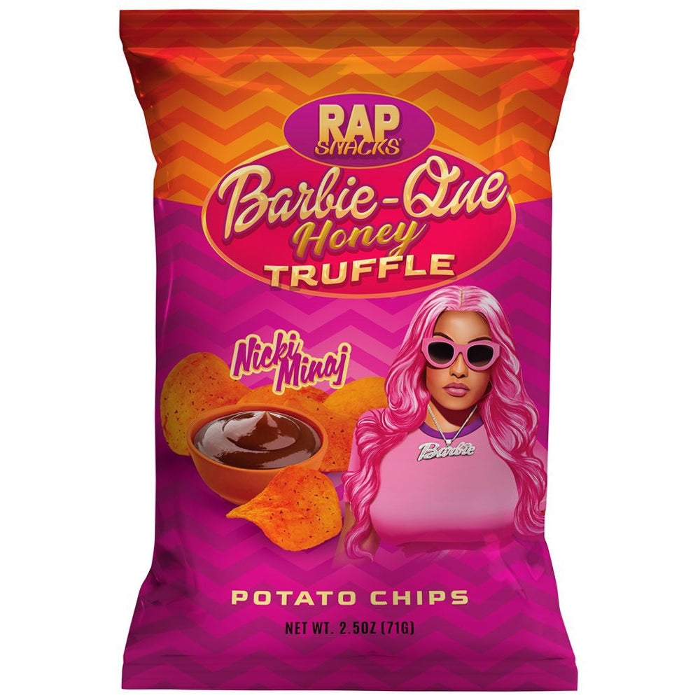 Rap Snacks Chips Nicki Minaj BBQ & Honey & Truffle