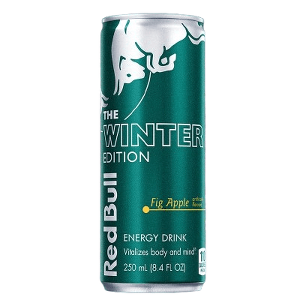 Red Bull The Winter Edition Fig and Apple