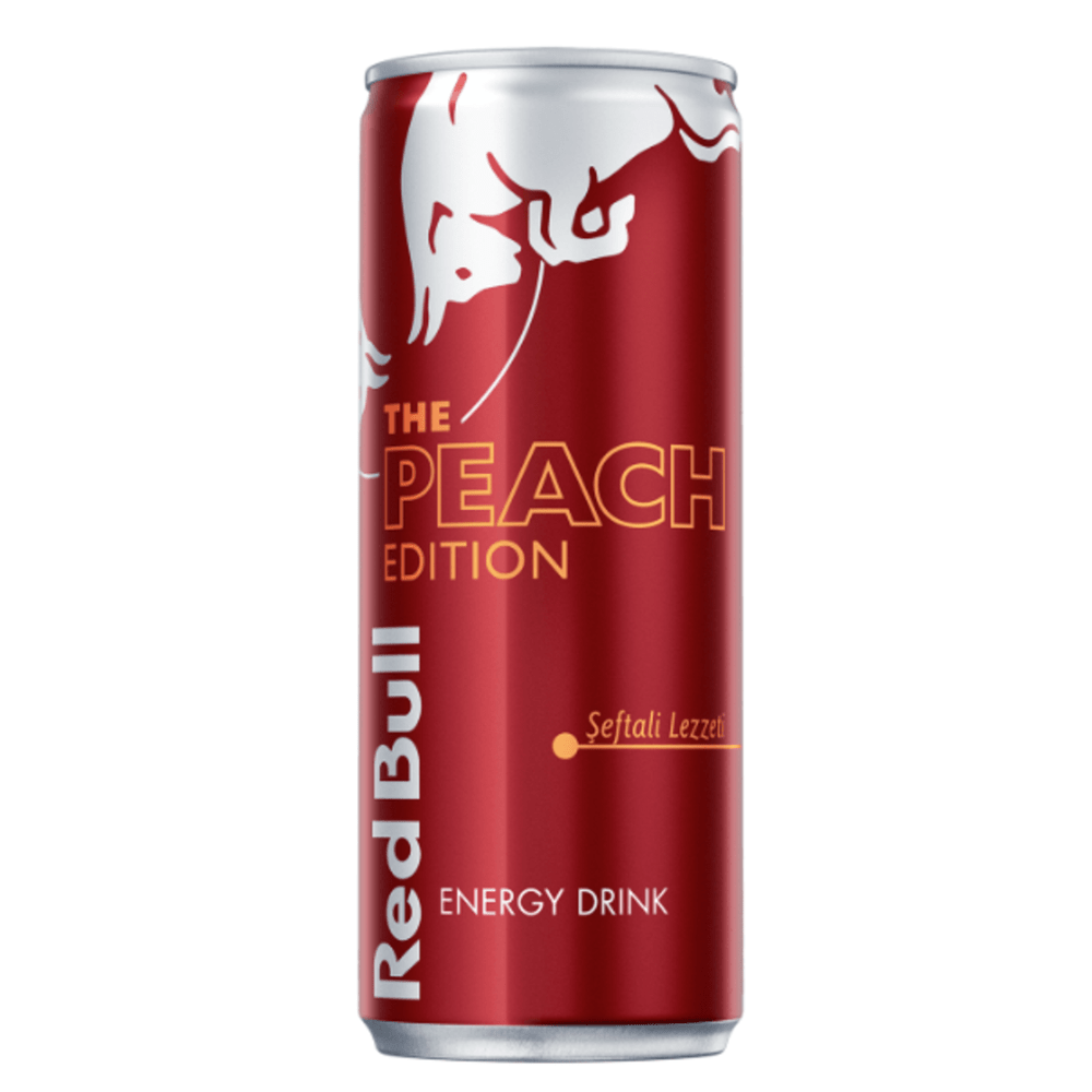 Red Bull TR Energy Drink Edition Peach