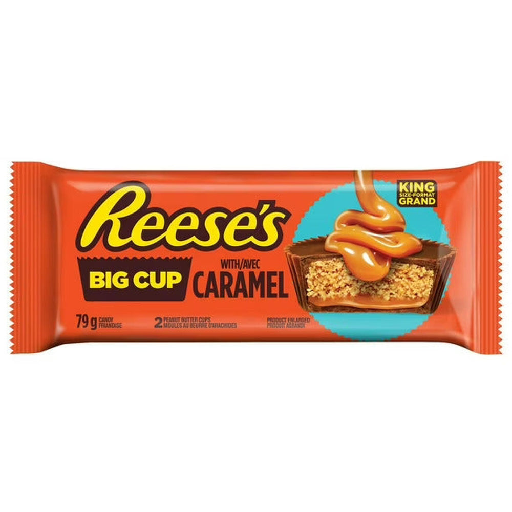 Reese's Big Cup Stuffed With Caramel Big