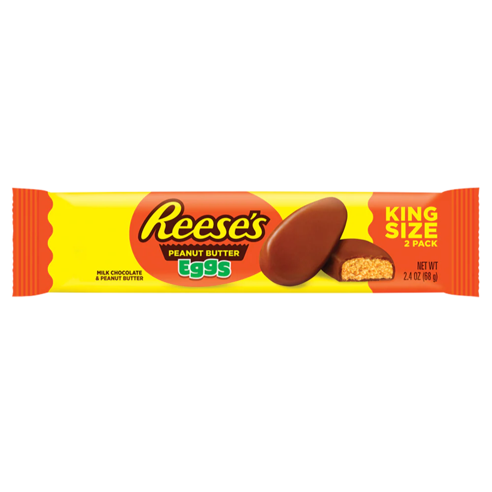 Reese’s Peanut Butter Milk Chocolate Egg Big