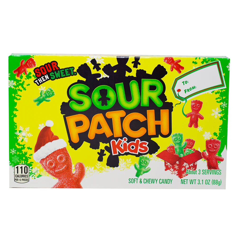 Sour Patch Kids Christmas