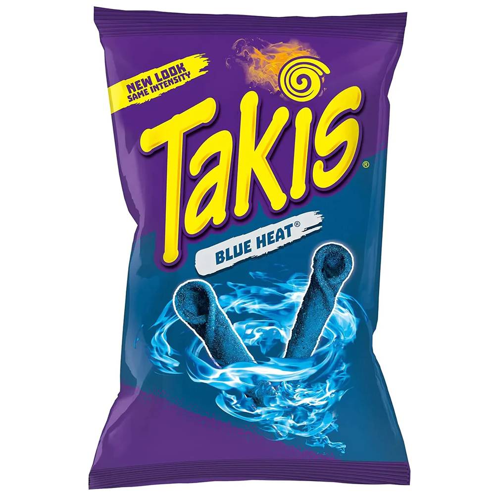 Takis Blue Heat Canada