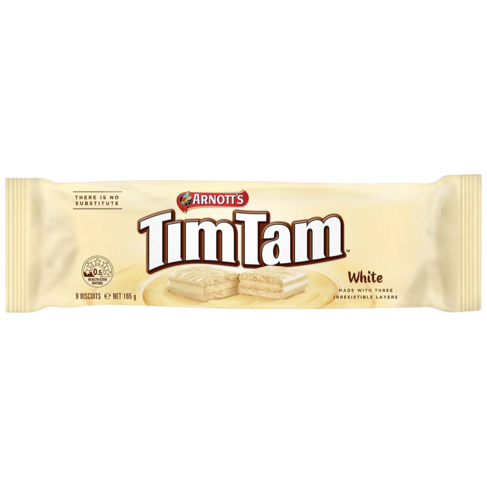 Tim Tam White