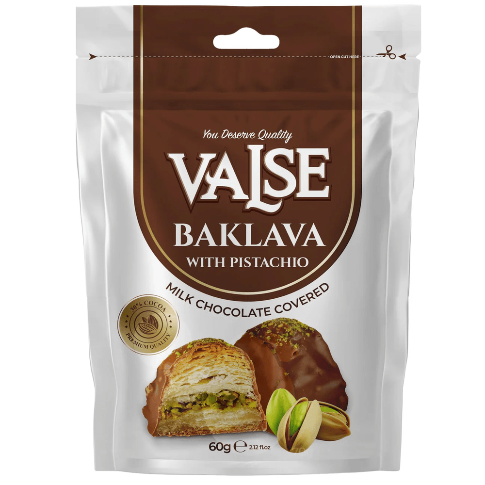 Valse Baklava & Milk Chocolate