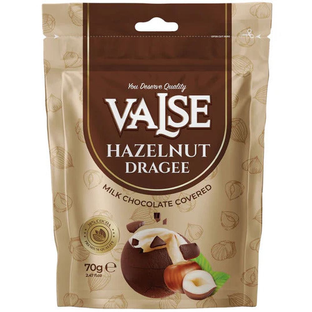 Valse Dragee Hazelnut & Milk Chocolate